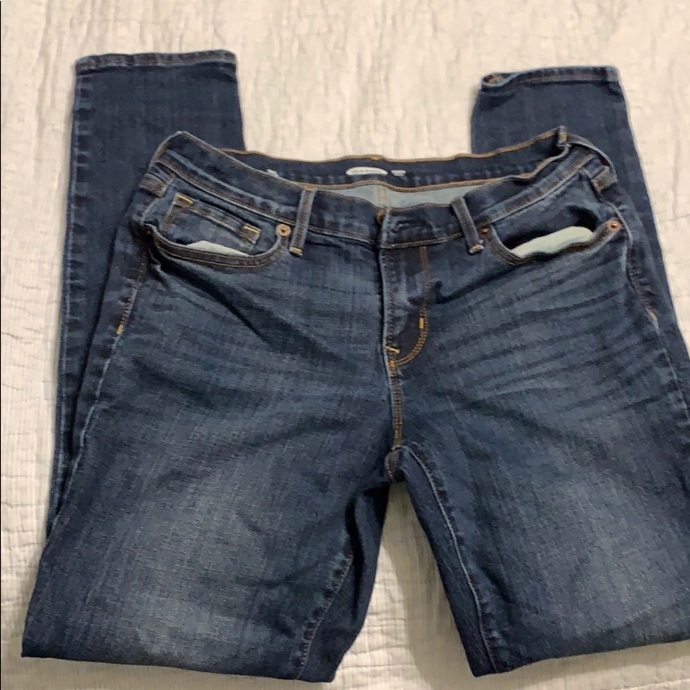 Old navy curvy skinny jeans size 4